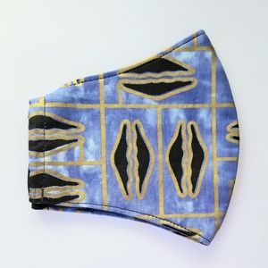 Mask African Fabric